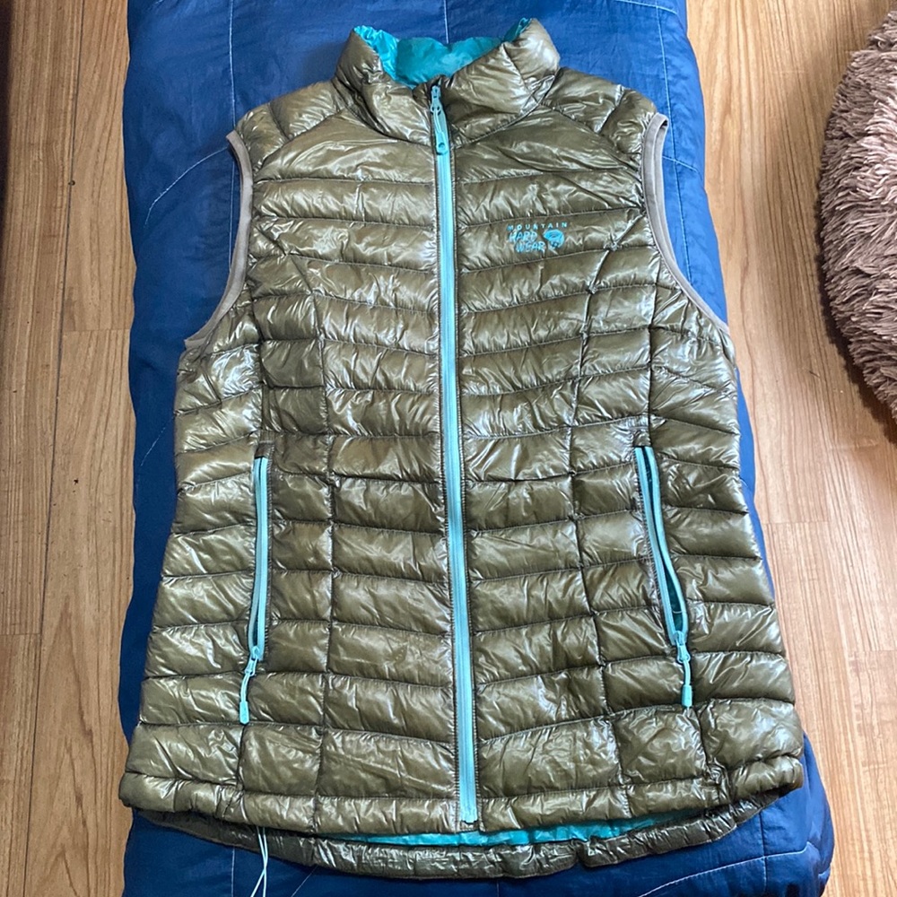 Mountain Hardware Ghost Whisperer vest M